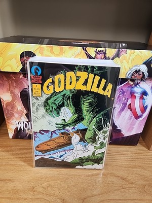 Godzilla #1-6 Complete  Set,  88 Nelson + 0-6 Adams Dark Horse High Grade-image