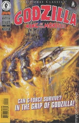 Dark Horse Classics Godzilla King of the Monsters #2 VF- 7.5 1998 Stock Image-image