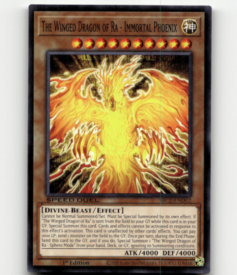 Yugioh The Winged Dragon of Ra Immortal Phoenix - Speed Duel: Battle City Finals-image