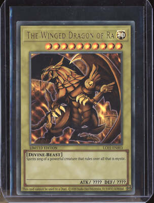 The Winged Dragon of Ra 2023 Yu-Gi-Oh Legendary Collection 25th LC01-EN003 Ultra-image