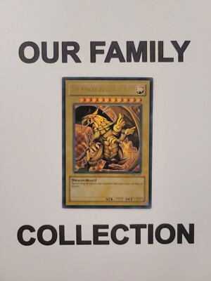 Yugioh - The Winged Dragon of Ra GBI-003 Ultra Rare - LP-image