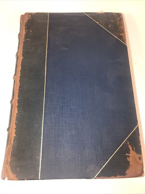 BIOGRAPHY OF A BUSINESS! SIGNED AUTOGRAPHFirst Edition Leather 1942 Some Wear-image