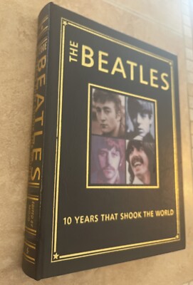 THE BEATLES - 10 Years That Shook the World - Easton Press-image
