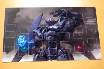 No.1841# Yugioh TCG Trading Card Game Playmat Obelisk the Tormentor YGO Deck Mat-image
