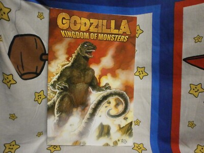 Godzilla: Kingdom of Monsters by Eric Powell (English) Paperback Book-image