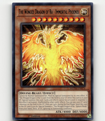 Yugioh The Winged Dragon of Ra - Immortal Phoenix - Maze of the Master-image