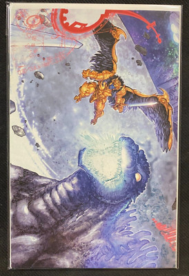 Godzilla vs MM Power Rangers #4 1:10 Williams II Connecting IDW 2022 VF/NM-image