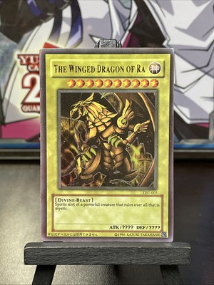 The Winged Dragon of Ra (Ultra Rare) GBI-003 Yu-Gi-Oh! -image