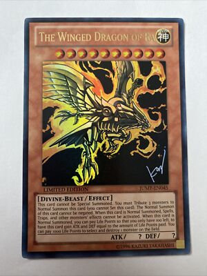 The Winged Dragon Of Ra Ultra Rare Limited Edition Jump-en045-image