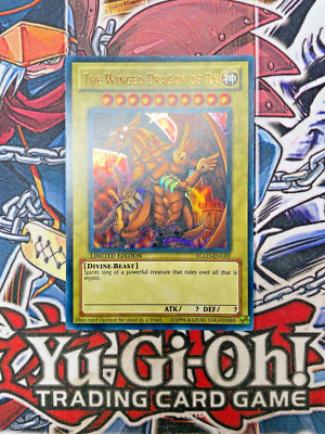 *** The Winged Dragon of Ra *** YGLD-ENG03 | ULTRA Limited Ed | YuGiOh! NM-image