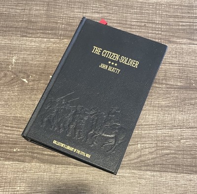 The Citizen-Soldier John Beatty Reprint 1983 from Orig 1879 Leather HC-image