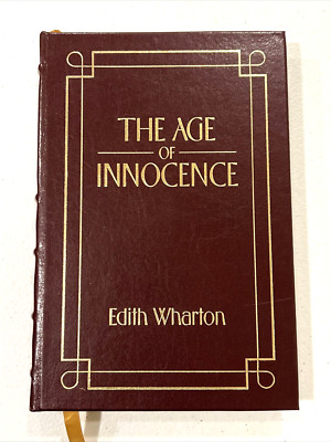 The Age of Innocence by Edith Wharton - Leather bound-image