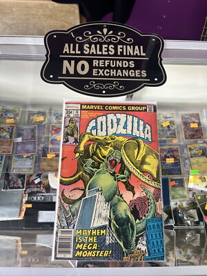 Marvel Comic Books Godzilla #13 King Of The Monsters Mayhem Is The Mega Monster-image