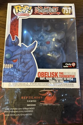 Funko Pop! Vinyl Super 6 in: Yu-Gi-Oh! - Obelisk the Tormentor (Super) -...-image