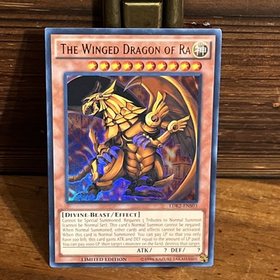 Yugioh The Winged Dragon of Ra LDK2-ENS03 Ultra Rare Limited Edition NM🔥-image