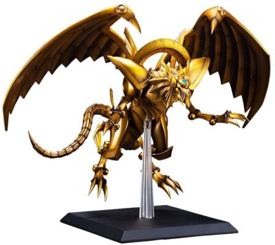 KOTOBUKIYA Yu-Gi-Oh! Duel MonstersTHE WINGED DRAGON OF RA EGYPTIAN GOD STATUE-image