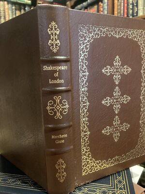 Easton Press: WILLIAM SHAKESPEARE: ENGLISH PLAYWRIGHT & POET: STRATFORD AVON-image