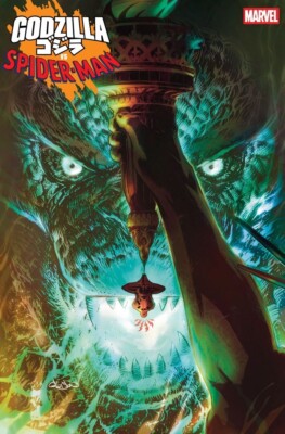 Godzilla VS. Spider-Man #1 - Pick Any Cover!-image