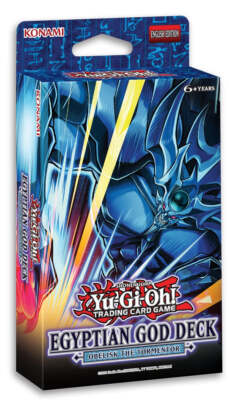 Yu-Gi-Oh! Egyptian God Deck Obelisk the Tormentor Unlimited Edition English Fact-image