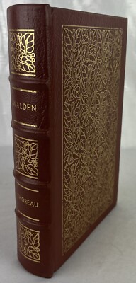 WALDEN or LIFE IN THE WOODS - Henry David Thoreau - Easton Press - 1981-image