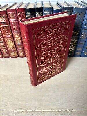 Walt Disney: An American Original, Bob Thomas, Easton Press, Leather, Rare-image