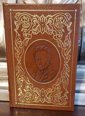 The Life & Adventures of Daniel Boone (Easton Press, Genuine Leather, Like New)-image