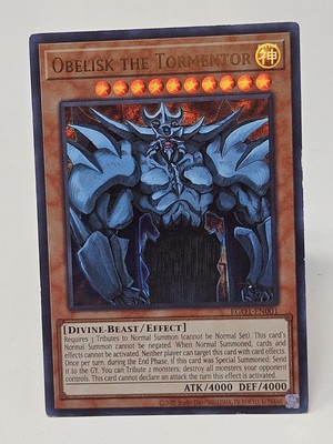 Obelisk the Tormentor EGO1-EN001 Egyptian God Deck: Obelisk the Tormentor-image