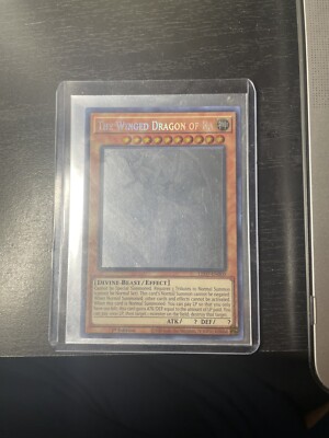 wing dragon of ra ghost rare-image