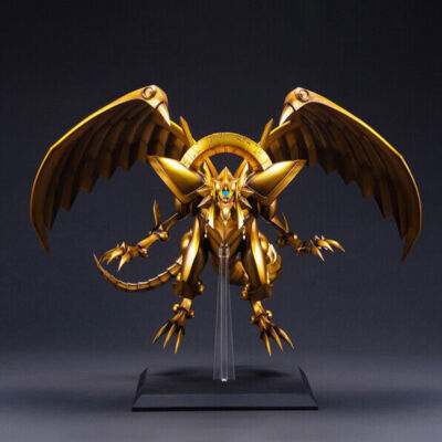 Kotobukiya Yu-Gi-Oh The Winged Dragon of Ra Egyptian God Figure Statue IN STOCK-image
