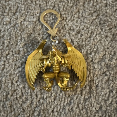 Yugioh/Yu-Gi-Oh ~ The Winged Dragon Of Ra ~ Backpack Hanger Keychain 2022-image