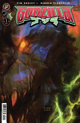 Godzilla [Kai-Sei Era] #1 Variant D (Simmonds) 6/9/25 PRESALE-image