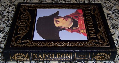 easton press NAPOLEON the immortal emperor by Gerard Gengembre-image