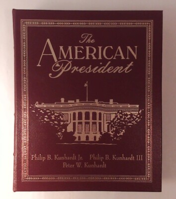 The American President, Easton Press 2003, by Kunhardt - Leather Bound (BK010)-image