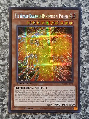 Yugioh SBC2-END02 The Winged Dragon of Ra - Immortal Phoenix 1st MINT-NM-image
