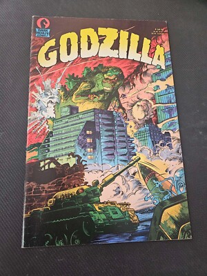 Godzilla #4 Vol. 2 1988 Dark Horse Comics-image