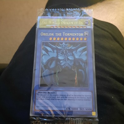 Yu-Gi-Oh 25th Anniversary Legendary Collection Sealed Promos Winged Dragon of Ra-image
