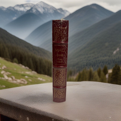 MAO by Ross Terril Easton Press Library of Great Lives Leather - SEALED-image