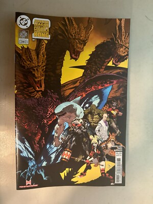 Justice League Vs Godzilla Vs Kong 2 #1 - Dan Mora Variant Cover - DC 2025-image