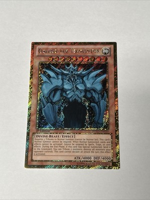 Obelisk the Tormentor - Obelisk The Tormentor - Gold Rare - Yu-Gi-Oh! PGLD-EN030-image