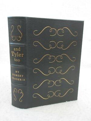Robert Seager II AND TYLER TOO  Easton Press Library of the Presidents-image