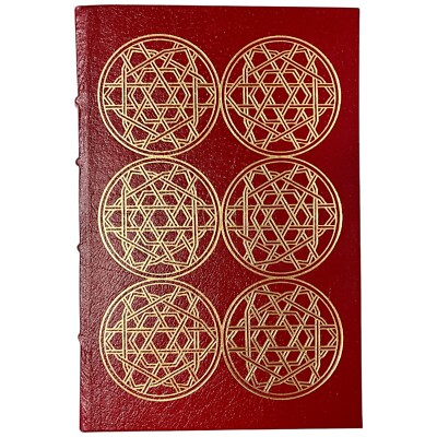 Easton Press Einstein His Life And Times Philipp Frank Full Leather Bound Book-image