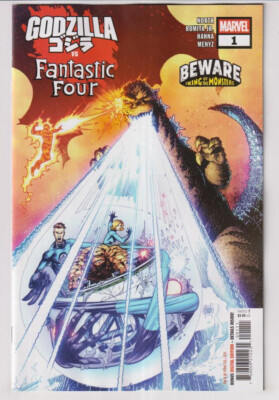 GODZILLA VS FANTASTIC FOUR #1 (MARVEL 2025) 
