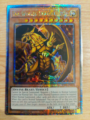 The Winged Dragon of Ra - RA04-EN118 - Near Mint NM - Choose Your Rarity!-image
