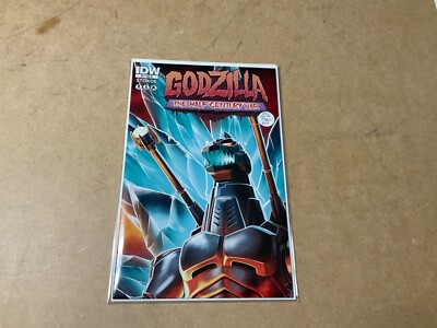 Godzilla, the Half-Century War, issue 4 retailer incentive 1:10-image