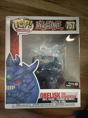Funko Pop! 757 Yu-Gi-Oh! Obelisk the Tormentor - GameStop Exclusive-image