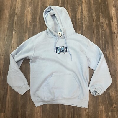 Yu-Gi-Oh! Blue Eyes White Dragon Embroidered Hoodie Sweatshirt Men's S Gilgamesh-image