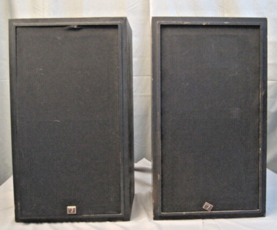 The Fisher XP-7 Rare Vintage Floor Speakers 24.5