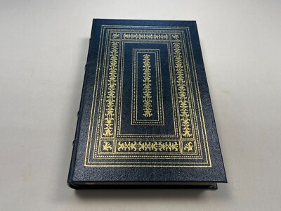 Easton Press ANDREW JOHNSON Biography TREFOUSSE Leather LIBRARY PRESIDENTS MINT-image