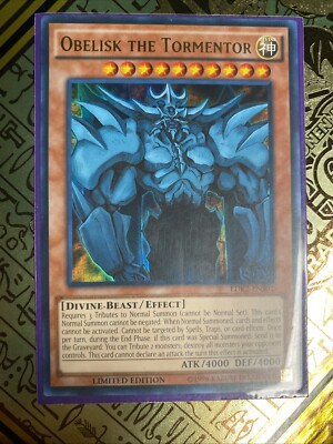 Obelisk the Tormentor LDK2-ENS02 Legendary Decks II Limited Edition-image