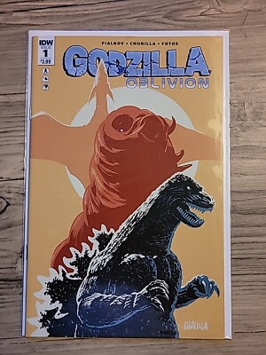Godzilla #1 King Of Monsters Oblivion IDW Comics -image